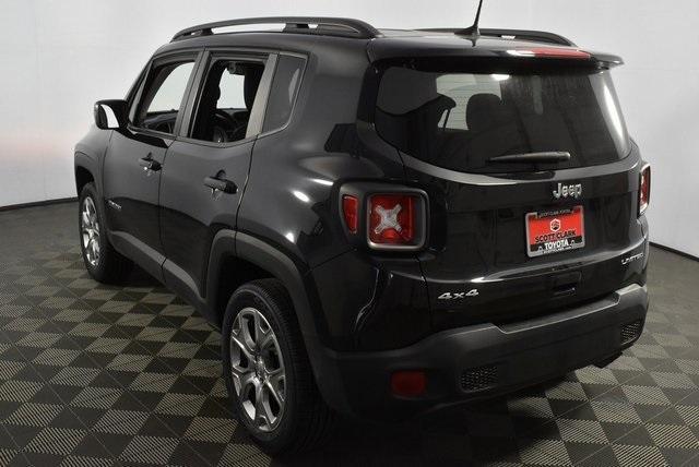 used 2020 Jeep Renegade car, priced at $19,556