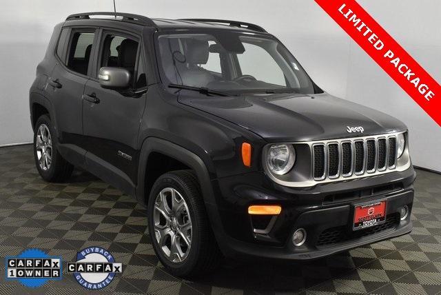 used 2020 Jeep Renegade car, priced at $21,192