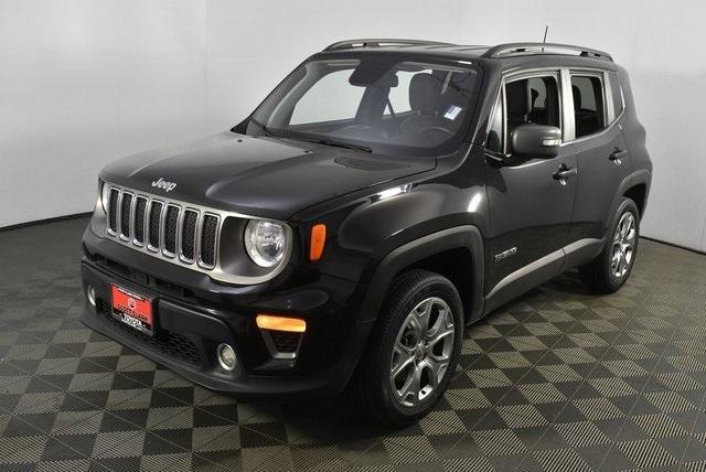 used 2020 Jeep Renegade car, priced at $19,762
