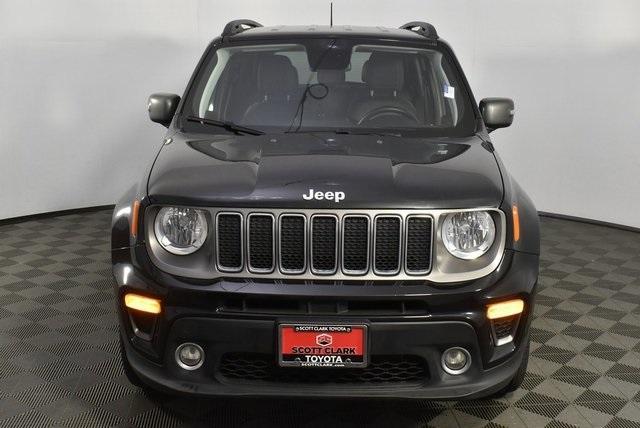 used 2020 Jeep Renegade car, priced at $19,762