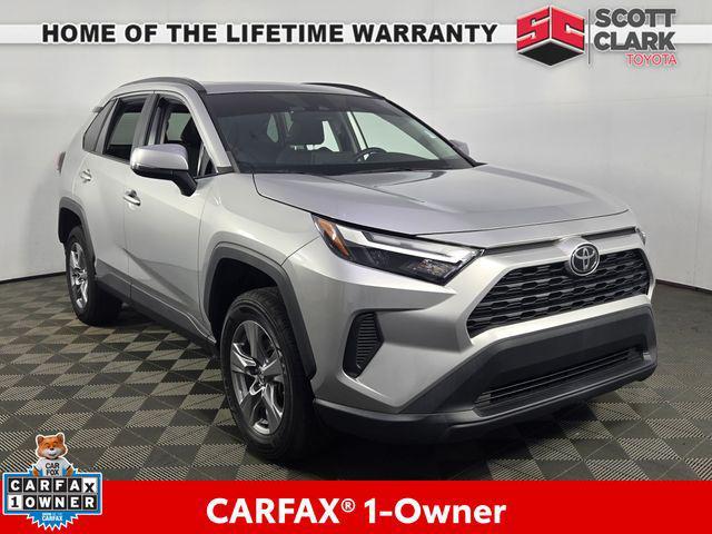 used 2022 Toyota RAV4 car, priced at $29,487