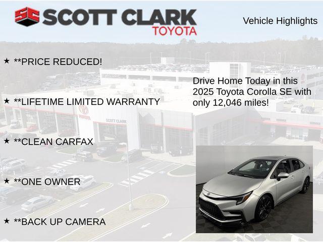 used 2025 Toyota Corolla car, priced at $23,285