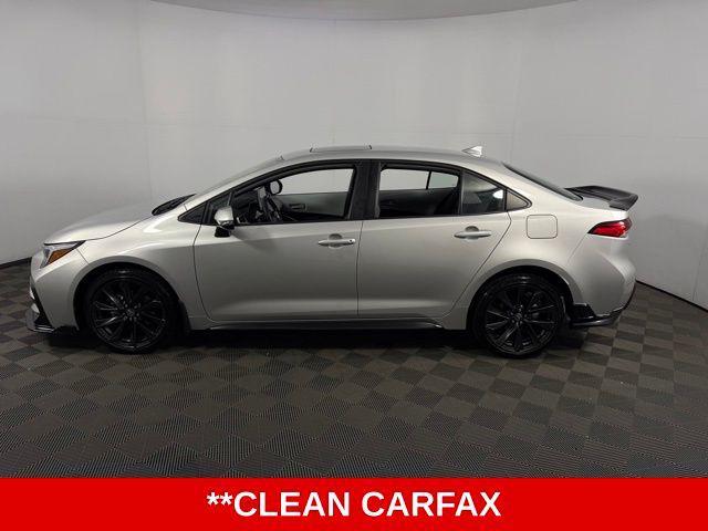 used 2025 Toyota Corolla car, priced at $23,285
