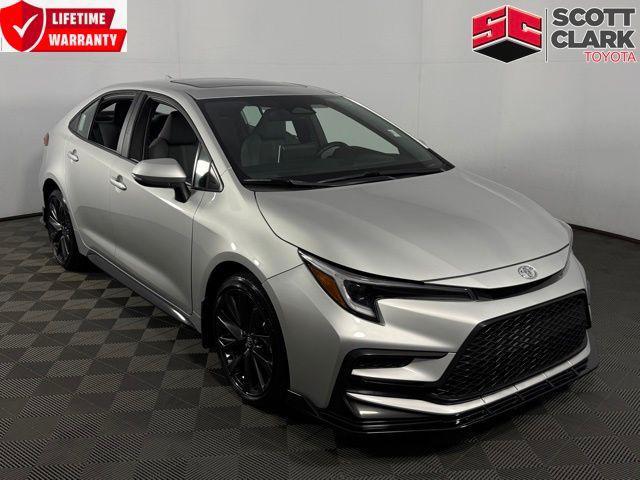 used 2025 Toyota Corolla car, priced at $23,285