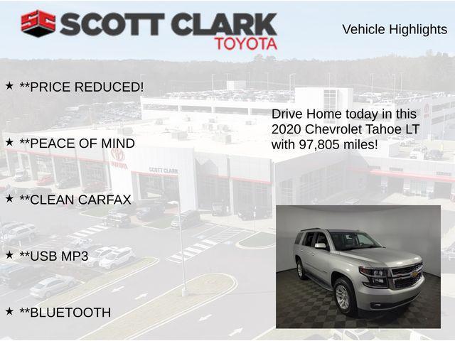 used 2020 Chevrolet Tahoe car, priced at $30,867
