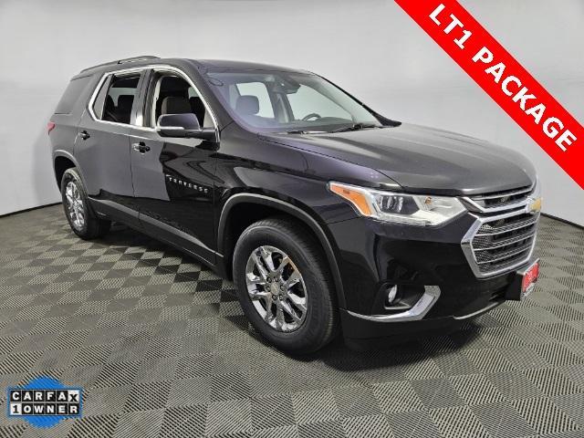 used 2021 Chevrolet Traverse car, priced at $28,941