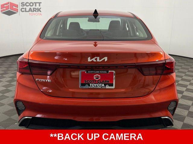used 2022 Kia Forte car, priced at $14,910