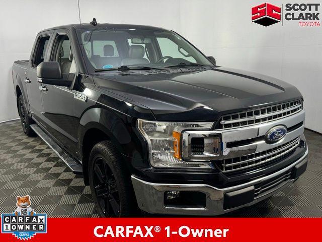 used 2018 Ford F-150 car, priced at $25,110