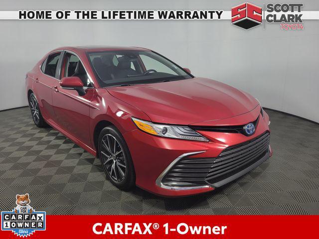 used 2024 Toyota Camry Hybrid car, priced at $29,861