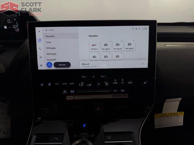 new 2025 Toyota bZ4X car, priced at $40,969