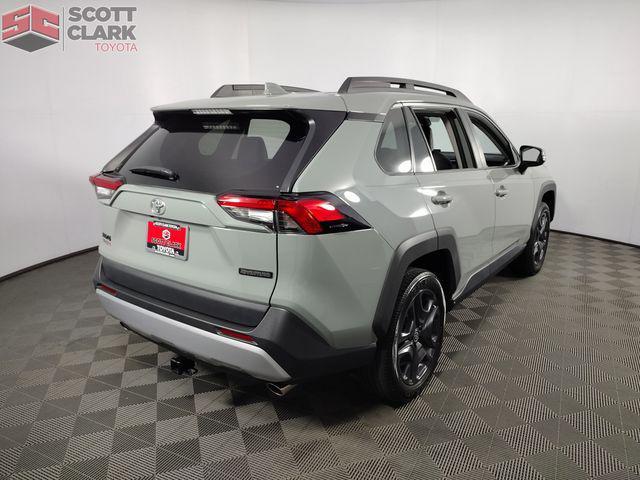 used 2022 Toyota RAV4 car, priced at $32,243