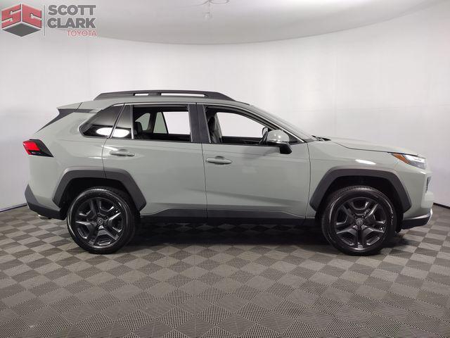 used 2022 Toyota RAV4 car, priced at $32,243