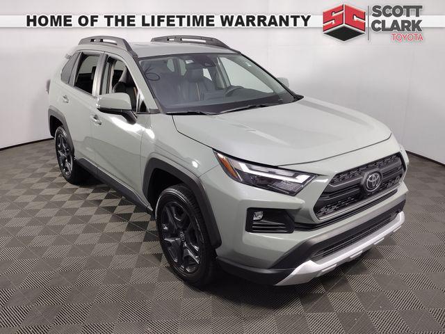 used 2022 Toyota RAV4 car, priced at $32,243