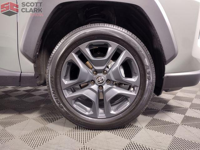 used 2022 Toyota RAV4 car, priced at $32,243