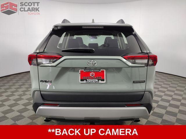 used 2022 Toyota RAV4 car, priced at $32,243