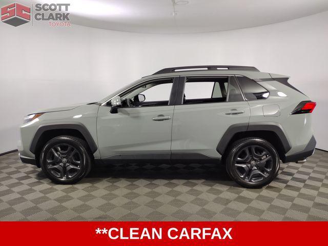 used 2022 Toyota RAV4 car, priced at $32,243