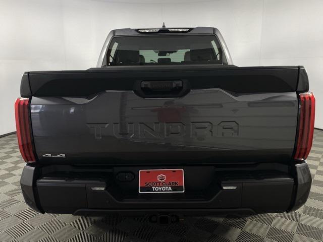 new 2025 Toyota Tundra car, priced at $55,184