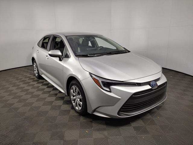 new 2025 Toyota Corolla Hybrid car, priced at $25,908