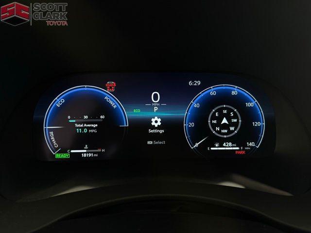used 2024 Toyota Highlander Hybrid car, priced at $50,878