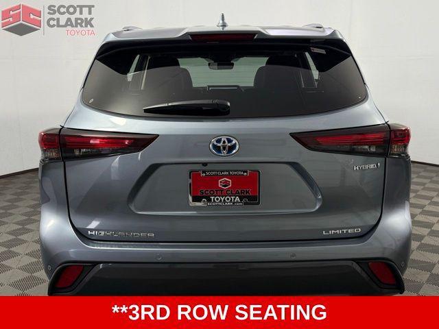used 2024 Toyota Highlander Hybrid car, priced at $50,878