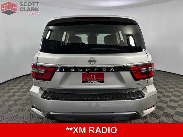 used 2023 Nissan Armada car, priced at $34,179