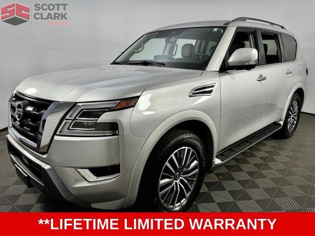 used 2023 Nissan Armada car, priced at $34,179