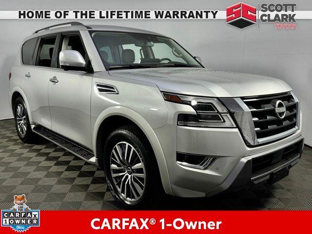 used 2023 Nissan Armada car, priced at $34,179
