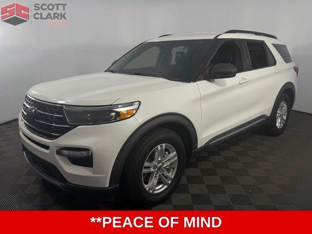 used 2020 Ford Explorer car, priced at $20,403
