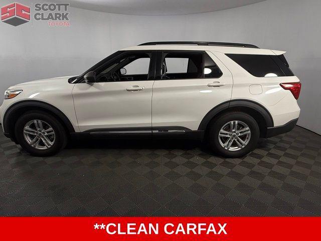 used 2020 Ford Explorer car, priced at $20,403