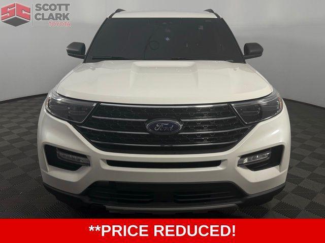 used 2020 Ford Explorer car, priced at $20,403