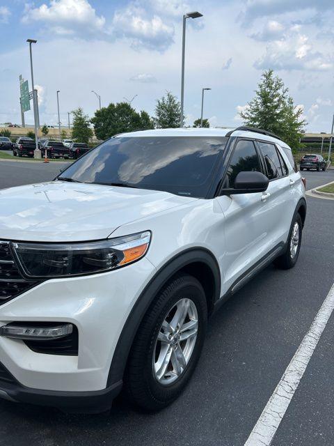 used 2020 Ford Explorer car, priced at $21,164