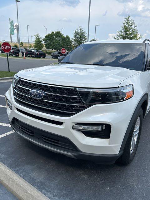 used 2020 Ford Explorer car, priced at $21,164
