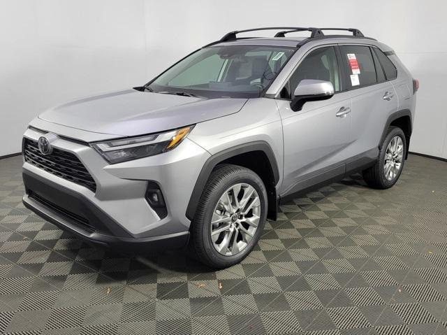 new 2025 Toyota RAV4 car, priced at $37,017