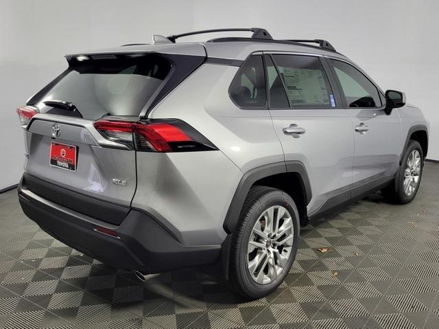 new 2025 Toyota RAV4 car, priced at $37,017