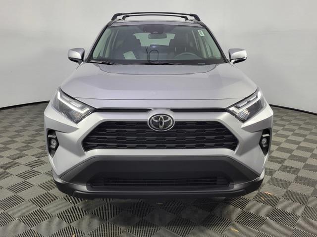 new 2025 Toyota RAV4 car, priced at $37,017