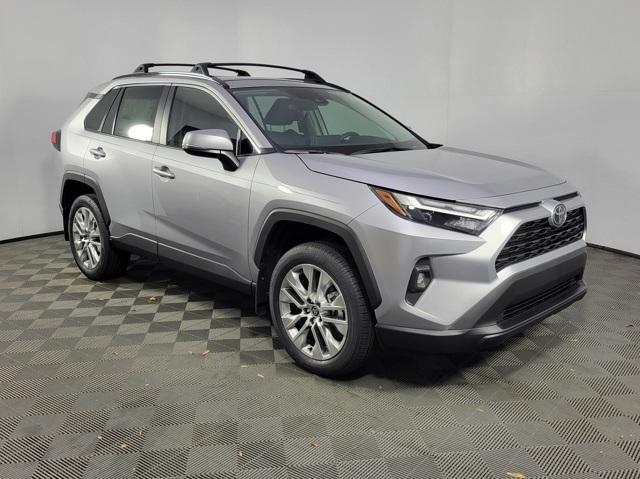 new 2025 Toyota RAV4 car, priced at $37,017