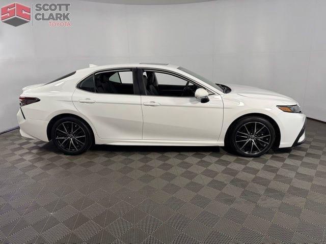 used 2022 Toyota Camry car, priced at $26,732