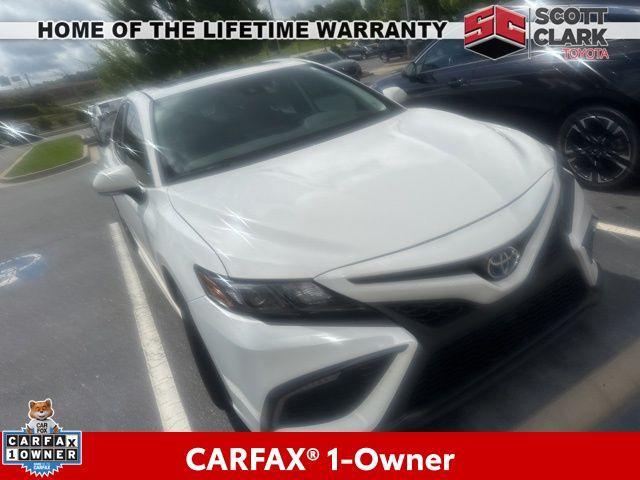 used 2022 Toyota Camry car, priced at $28,025