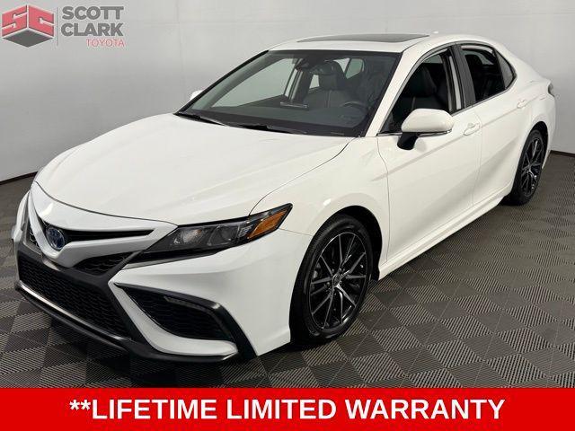 used 2022 Toyota Camry car, priced at $26,732