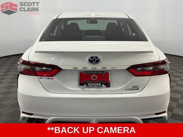 used 2022 Toyota Camry car, priced at $26,732