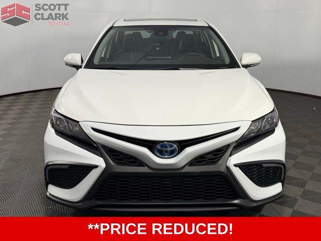 used 2022 Toyota Camry car, priced at $26,732