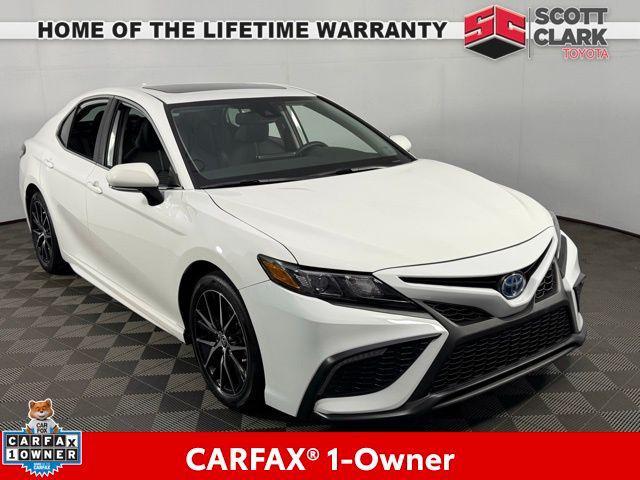 used 2022 Toyota Camry car, priced at $26,732