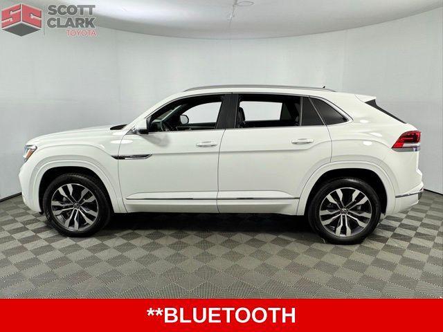 used 2022 Volkswagen Atlas Cross Sport car, priced at $26,896