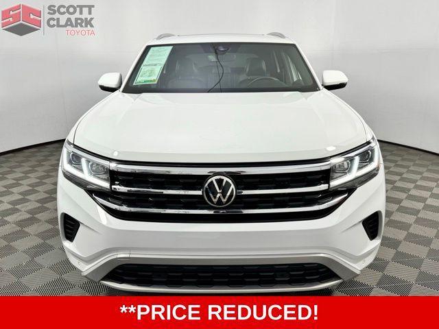 used 2022 Volkswagen Atlas Cross Sport car, priced at $26,896