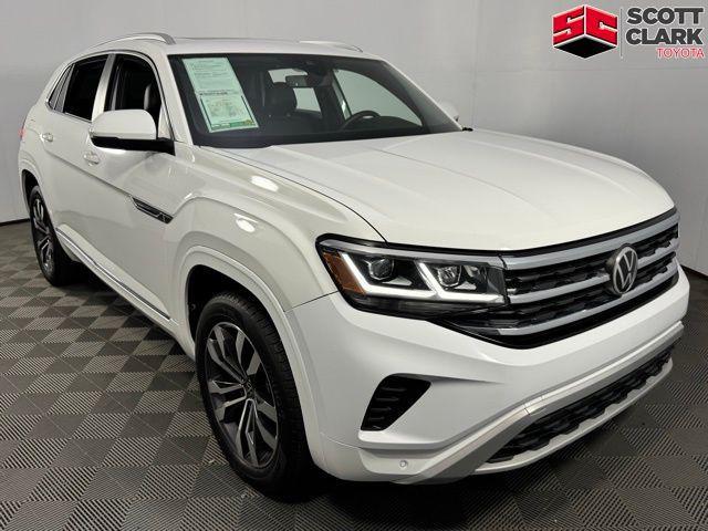 used 2022 Volkswagen Atlas Cross Sport car, priced at $26,896