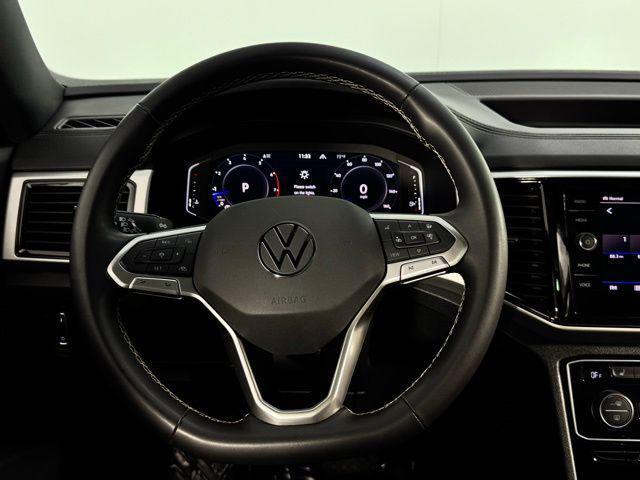 used 2022 Volkswagen Atlas Cross Sport car, priced at $26,896