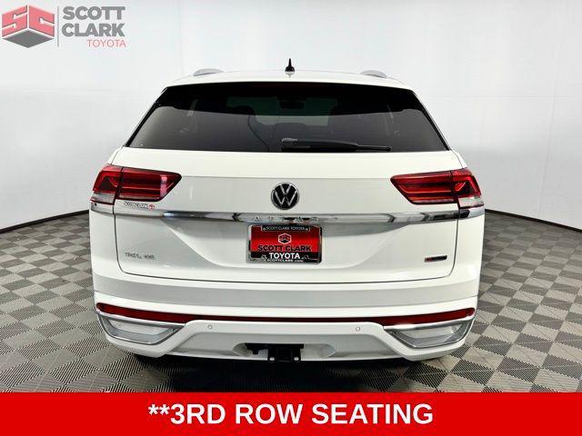 used 2022 Volkswagen Atlas Cross Sport car, priced at $26,896