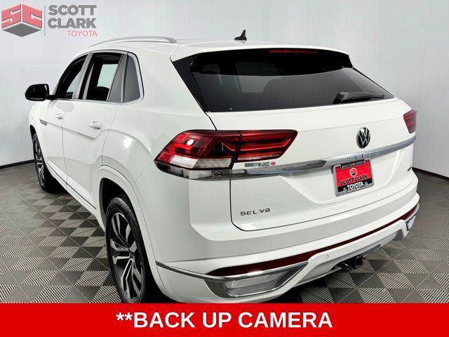 used 2022 Volkswagen Atlas Cross Sport car, priced at $26,896