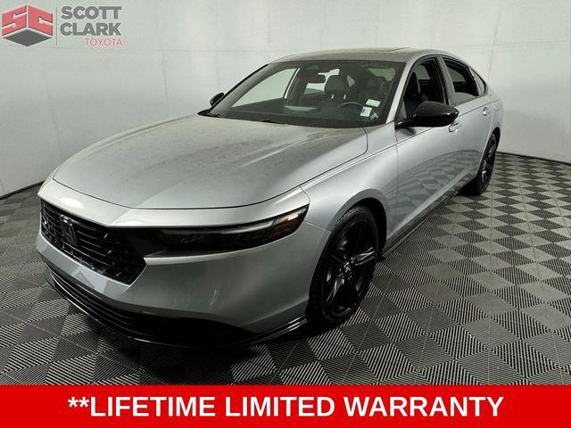 used 2023 Honda Accord Hybrid car, priced at $31,350