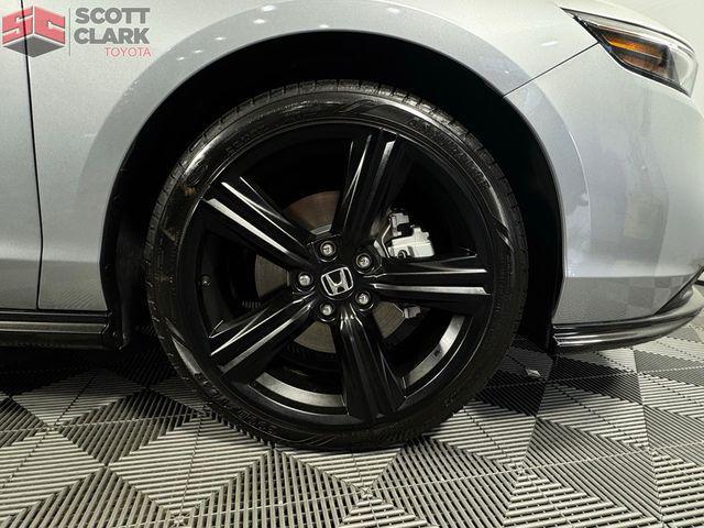 used 2023 Honda Accord Hybrid car, priced at $31,350